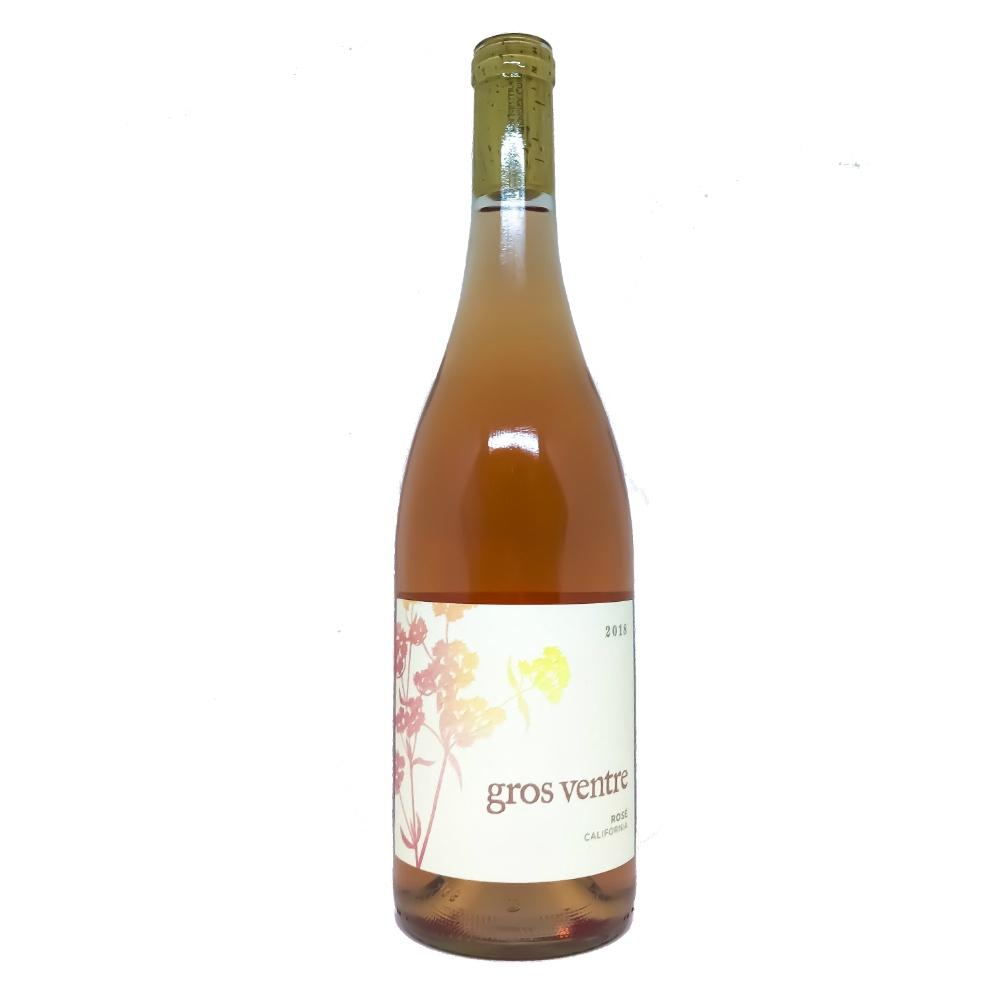 Gros Ventre Cellars El Dorado Rose - Grain & Vine | Natural Wines, Rare Bourbon and Tequila Collection