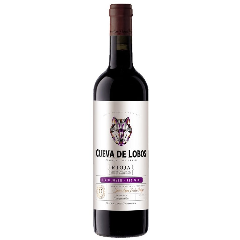 Cueva De Lobos Rioja Tempranillo Joven Tinto - Grain & Vine | Natural Wines, Rare Bourbon and Tequila Collection