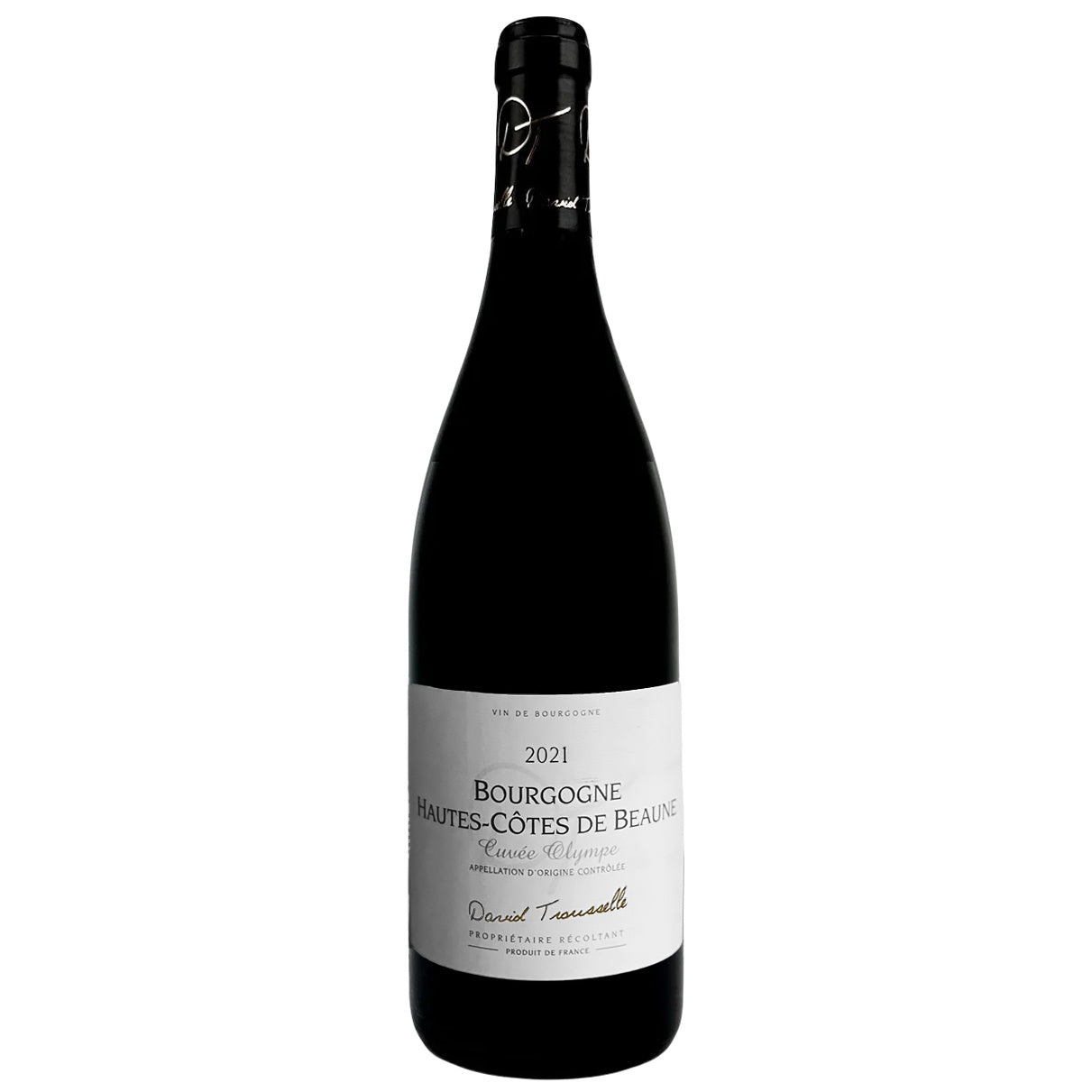 2021 David Trousselle Bourgogne Hautes Cotes de Beaune Cuvee