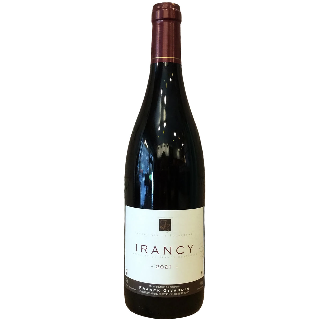 Franck Givaudin Irancy - Grain & Vine | Natural Wines, Rare Bourbon and Tequila Collection