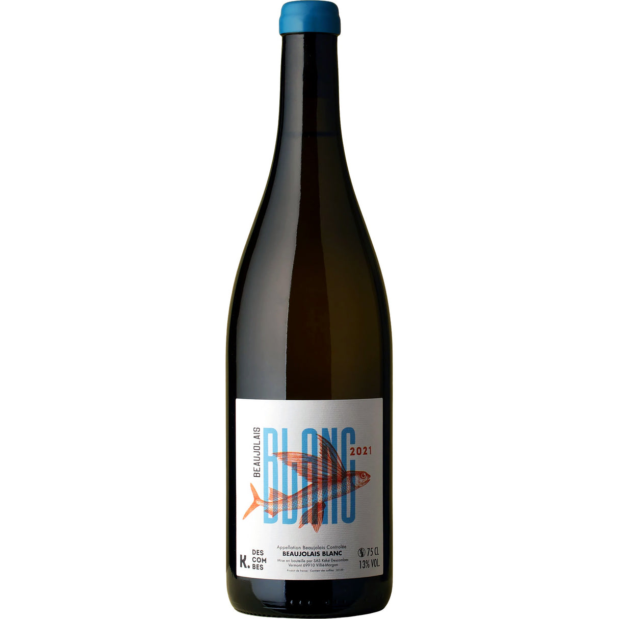 Kewin Descombes Beaujolais Blanc - Grain & Vine | Natural Wines, Rare Bourbon and Tequila Collection