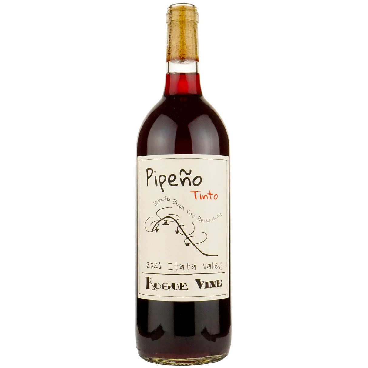 Rogue Vine Pipeno Tinto De Itata Valley - Grain & Vine | Natural Wines, Rare Bourbon and Tequila Collection