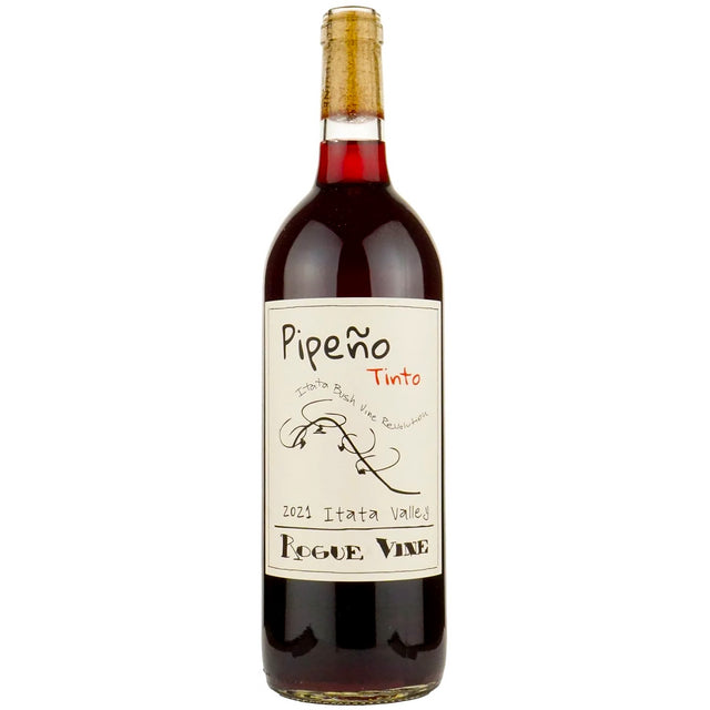 Rogue Vine Pipeno Tinto De Itata Valley - Grain & Vine | Natural Wines, Rare Bourbon and Tequila Collection