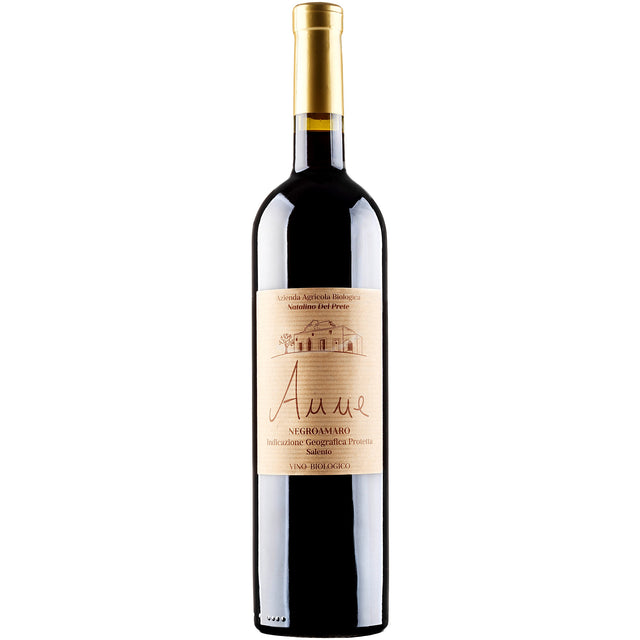 Natalino Del Prete Negroamaro Anne - Grain & Vine | Natural Wines, Rare Bourbon and Tequila Collection