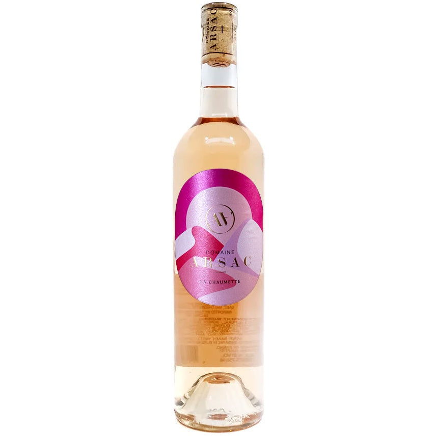 Domaine Arsac Coteaux de l'Ardeche La Chaumette Rose - Grain & Vine | Natural Wines, Rare Bourbon and Tequila Collection