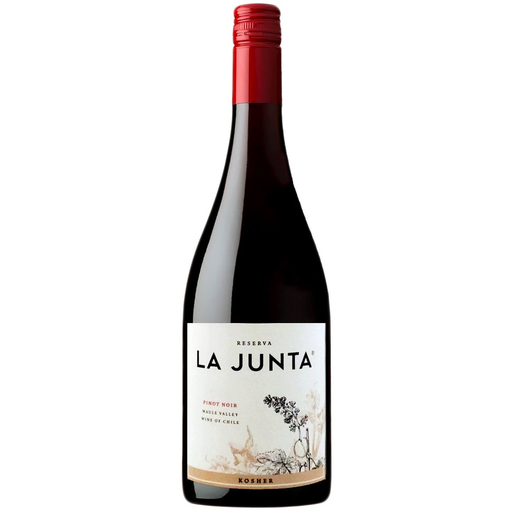 La Junta Maule Valley Pinot Noir - Grain & Vine | Natural Wines, Rare Bourbon and Tequila Collection