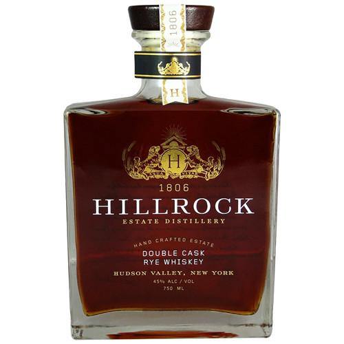 Hillrock Estate Distillery Double Cask Sauternes Barrel Rye Whiskey - Grain & Vine | Natural Wines, Rare Bourbon and Tequila Collection