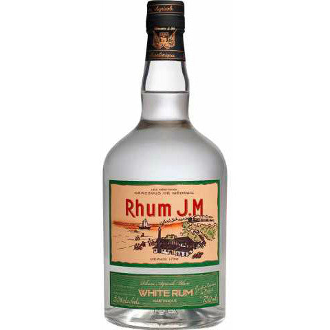 Rhum J.M White Rum - Grain & Vine | Natural Wines, Rare Bourbon and Tequila Collection