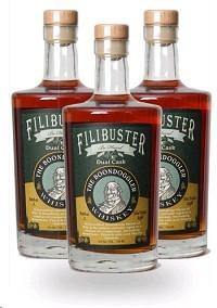 Filibuster The Boondoggler Dual Cask Whiskey - Grain & Vine | Natural Wines, Rare Bourbon and Tequila Collection