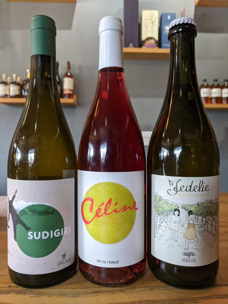 G&V club picks - 3 Bottle "I just want to cuddle" - Grain & Vine | Natural Wines, Rare Bourbon and Tequila Collection