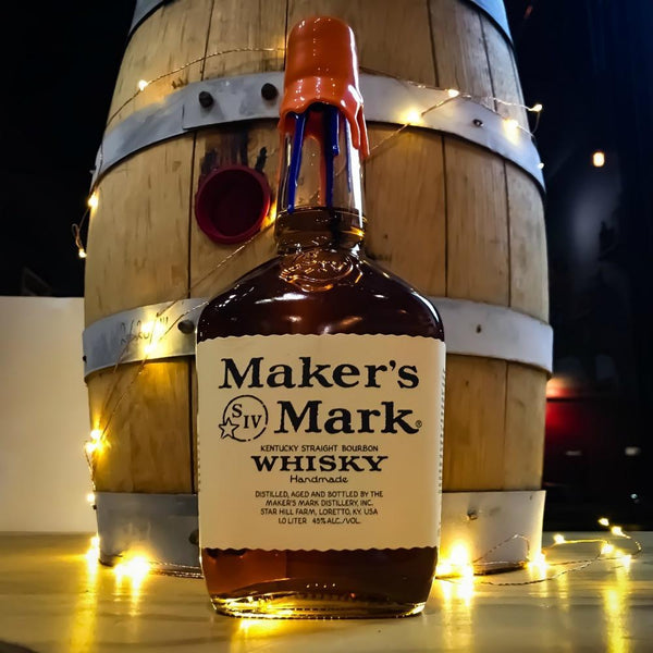 Maker's Mark NY Mets Limited Edition Kentucky Straight Bourbon Whisky - Grain & Vine | Natural Wines, Rare Bourbon and Tequila Collection