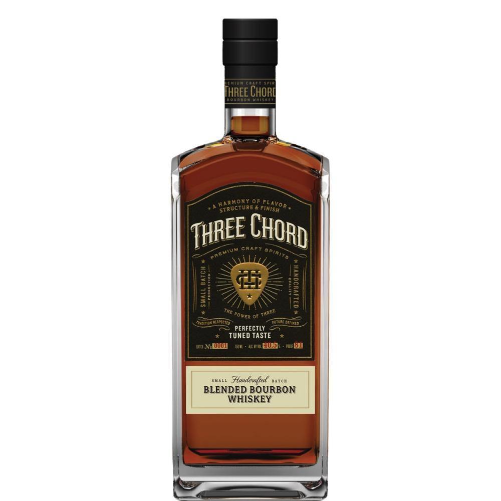 Three Chord Small Batch Blended Bourbon Whiskey - Grain & Vine | Natural Wines, Rare Bourbon and Tequila Collection