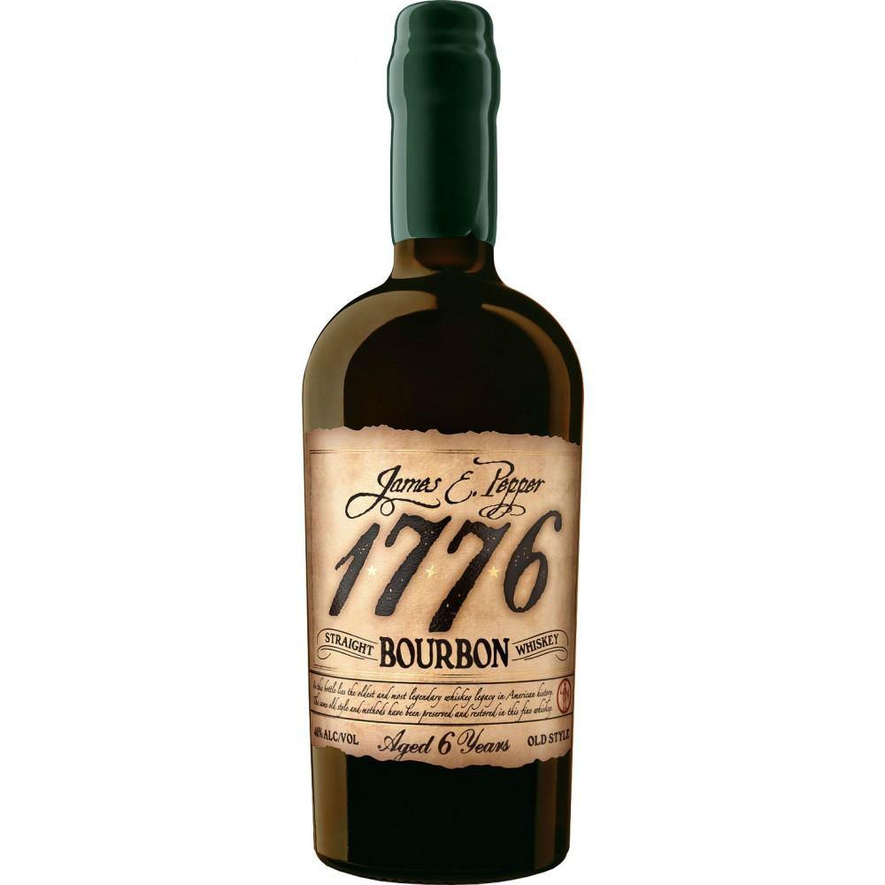 James E. Pepper 1776 Straight Bourbon Whiskey - Grain & Vine | Natural Wines, Rare Bourbon and Tequila Collection