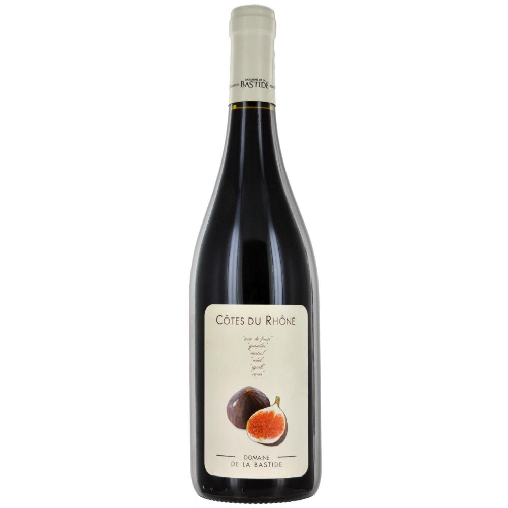 Domaine de la Bastide Cotes du Rhone Rouge Figue - Grain & Vine | Natural Wines, Rare Bourbon and Tequila Collection