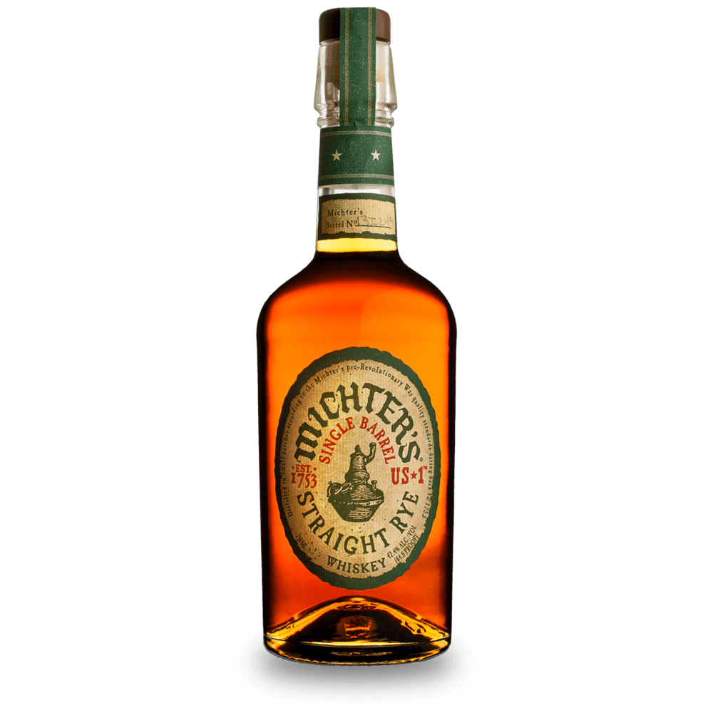 Michters US1 Straight Rye Whiskey - Grain & Vine | Natural Wines, Rare Bourbon and Tequila Collection