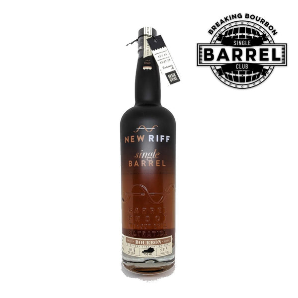 New Riff Distilling Single Barrel Breaking Bourbon "Riffer Madness" Pick - Grain & Vine | Natural Wines, Rare Bourbon and Tequila Collection