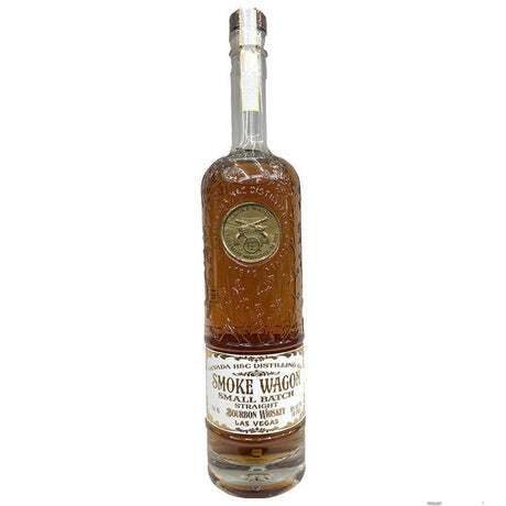 Smoke Wagon Small Batch Straight Bourbon Whiskey Clear Glass - Grain & Vine | Natural Wines, Rare Bourbon and Tequila Collection