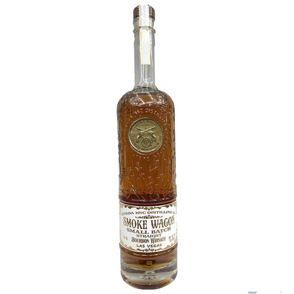 Smoke Wagon Small Batch Straight Bourbon Whiskey Clear Glass - Grain & Vine | Natural Wines, Rare Bourbon and Tequila Collection