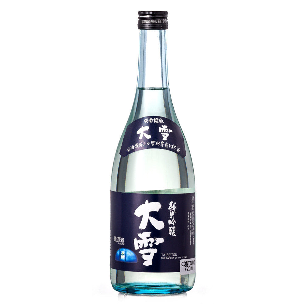 Takasago Shuzo Taisetsu Junmai Ginjo Sake - Grain & Vine | Natural Wines, Rare Bourbon and Tequila Collection