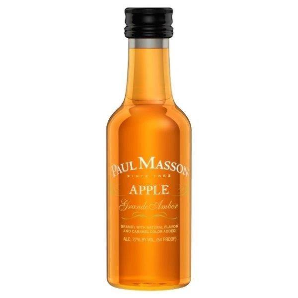 Paul Masson Apple Grande Amber Brandy - Grain & Vine | Natural Wines, Rare Bourbon and Tequila Collection