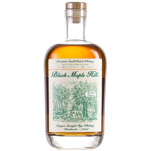 Black Maple Hill Oregon Straight Rye Whiskey - Grain & Vine | Natural Wines, Rare Bourbon and Tequila Collection