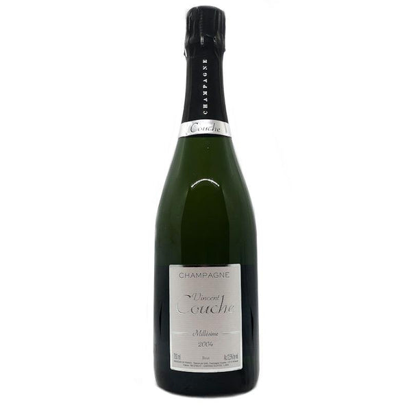 Vincent Couche Champagne Brut Millesime 2004 - Grain & Vine | Natural Wines, Rare Bourbon and Tequila Collection