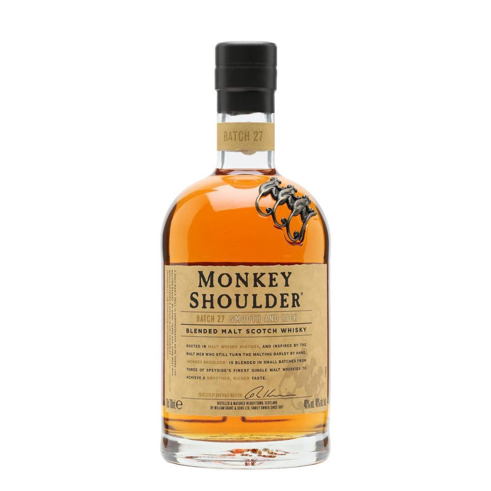 Monkey Shoulder Blended Malt Scotch Whisky - Grain & Vine | Natural Wines, Rare Bourbon and Tequila Collection