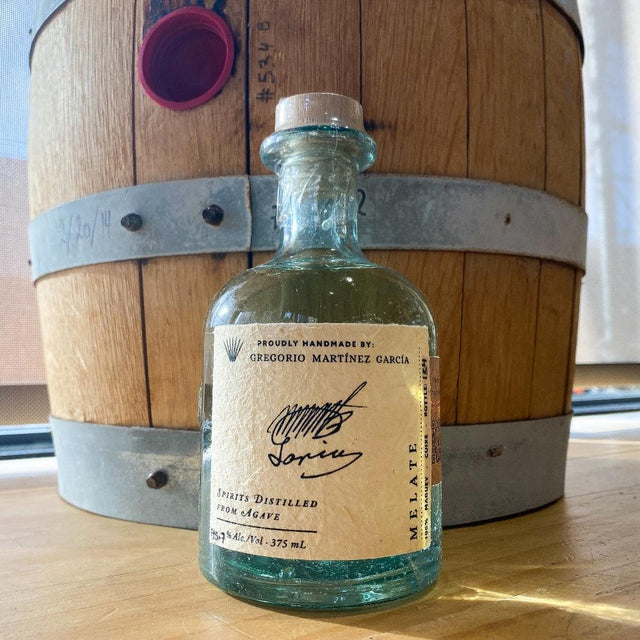 Maguey Melate Cuixe Gregorio Martinez Mezcal - Grain & Vine | Natural Wines, Rare Bourbon and Tequila Collection