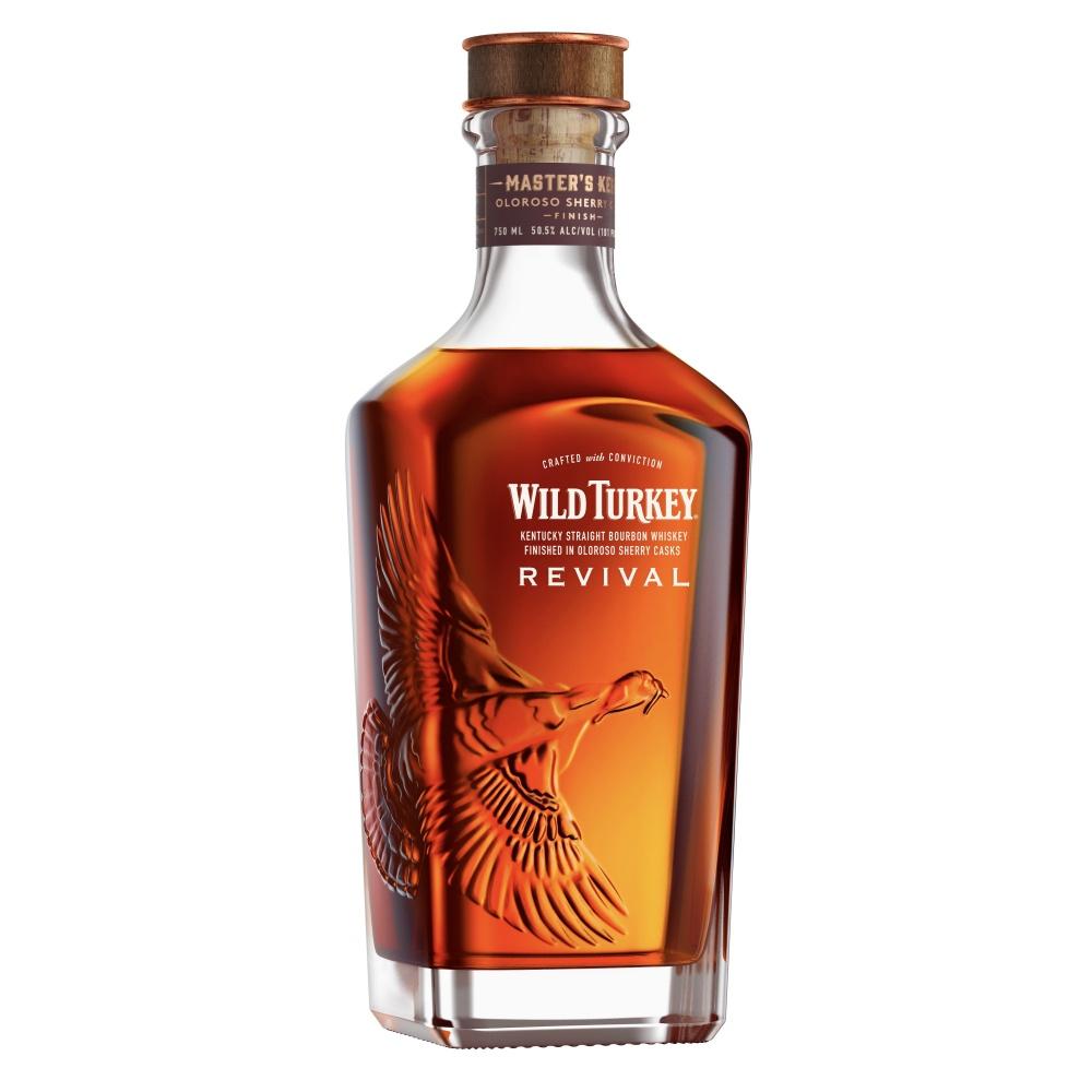 Wild Turkey Master's Keep "Revival" Oloroso Sherry Cask Finish Kentucky Straight Bourbon Whiskey - Grain & Vine | Natural Wines, Rare Bourbon and Tequila Collection