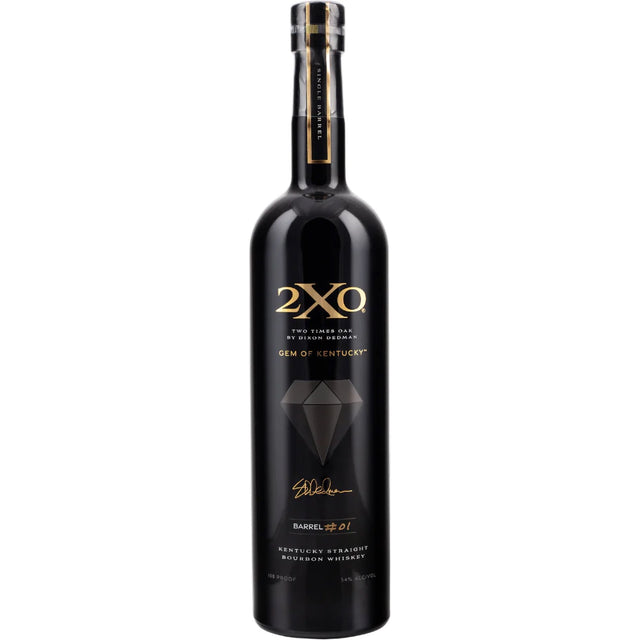 2XO Gem of Kentucky Single Barrel Kentucky Straight Bourbon Whiskey - Grain & Vine | Natural Wines, Rare Bourbon and Tequila Collection