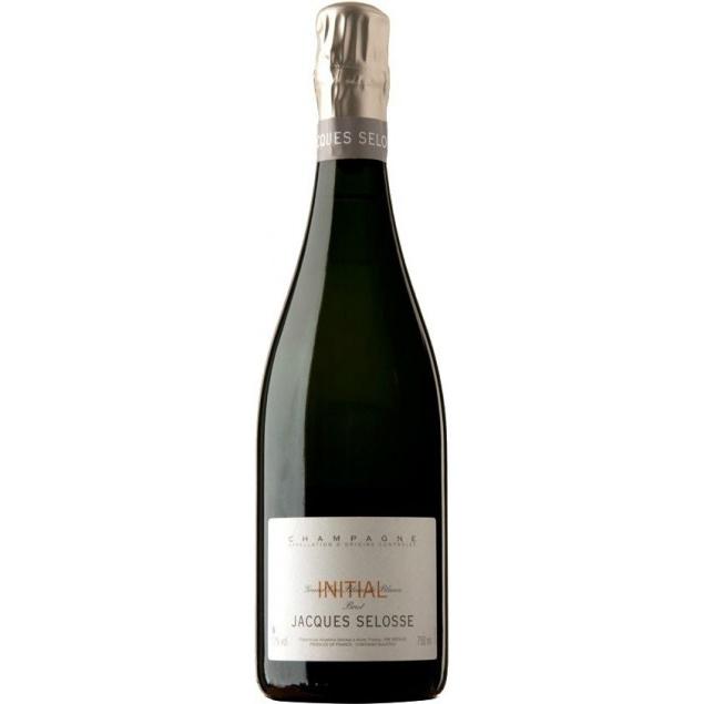 Jacques Selosse Initial Blanc de Blancs Grand Cru Brut Champagne 