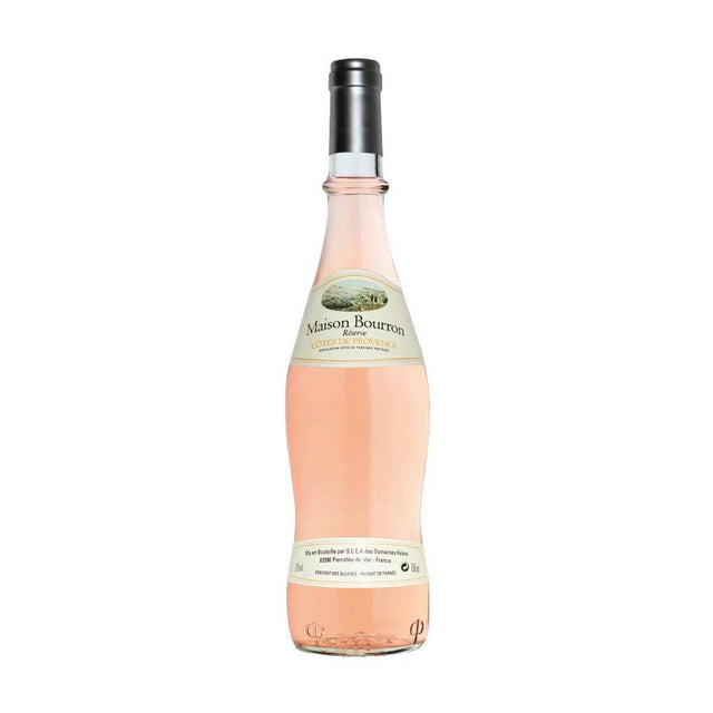 Maison Bourron Cotes de Provence Rose - Grain & Vine | Natural Wines, Rare Bourbon and Tequila Collection