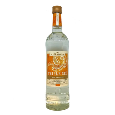 Stirrings Liqueur Triple Sec - Grain & Vine | Natural Wines, Rare Bourbon and Tequila Collection