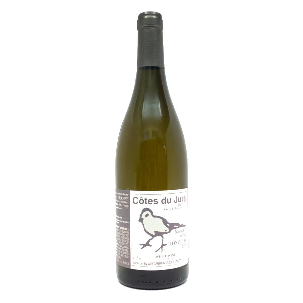 Didier Grappe Savagnin Ouille Longefin - Grain & Vine | Natural Wines, Rare Bourbon and Tequila Collection