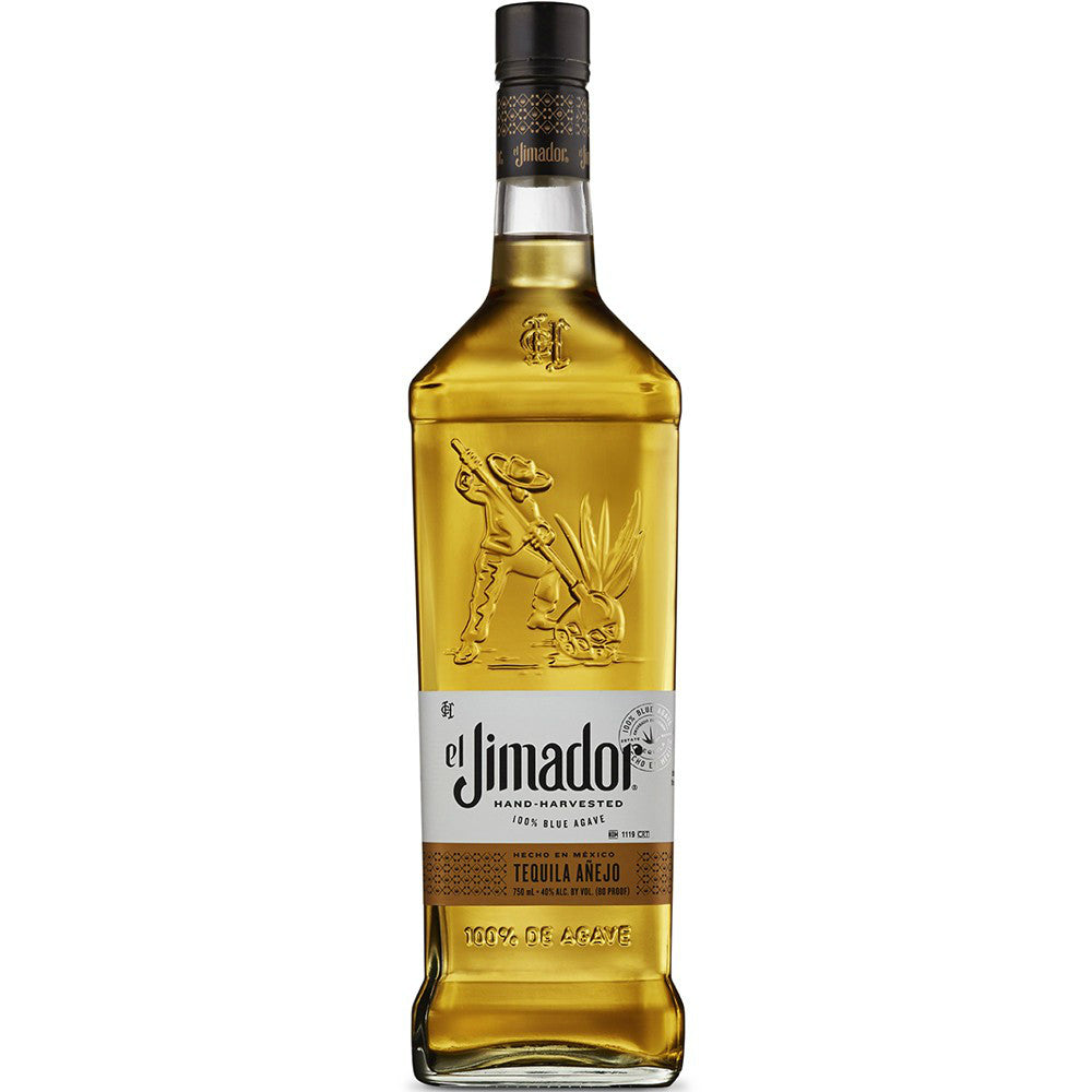 El Jimador Tequila Anejo - Grain & Vine | Natural Wines, Rare Bourbon and Tequila Collection