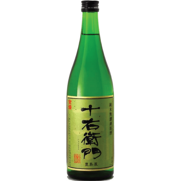 Juemon Muroka Genshu Junmai Sake – Grain & Vine | Natural Wines 
