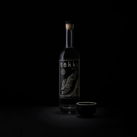 Tokki Rice Soju Black - Grain & Vine | Natural Wines, Rare Bourbon and Tequila Collection