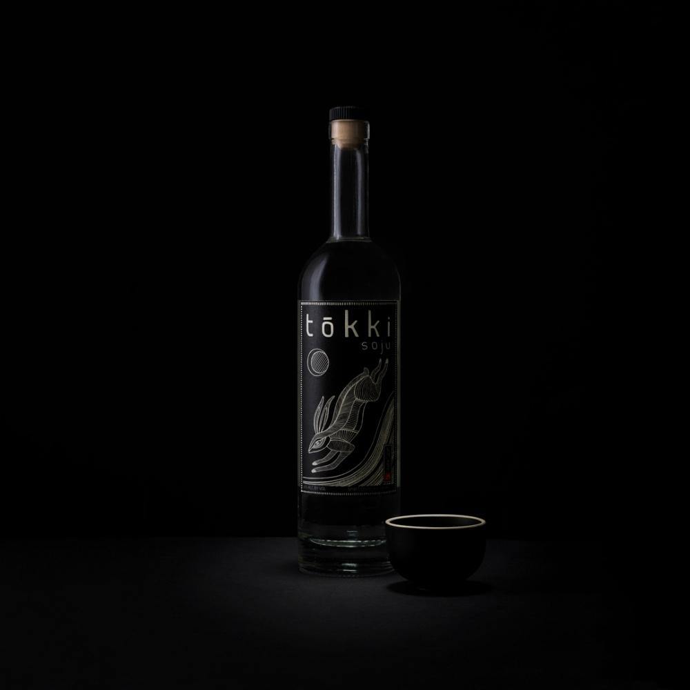 Tokki Rice Soju Black - Grain & Vine | Natural Wines, Rare Bourbon and Tequila Collection