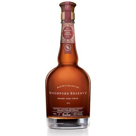 Master's Collection Woodford Reserve Cherry Wood Smoke Barley Kentucky Straight Bourbon Whiskey - Grain & Vine | Natural Wines, Rare Bourbon and Tequila Collection