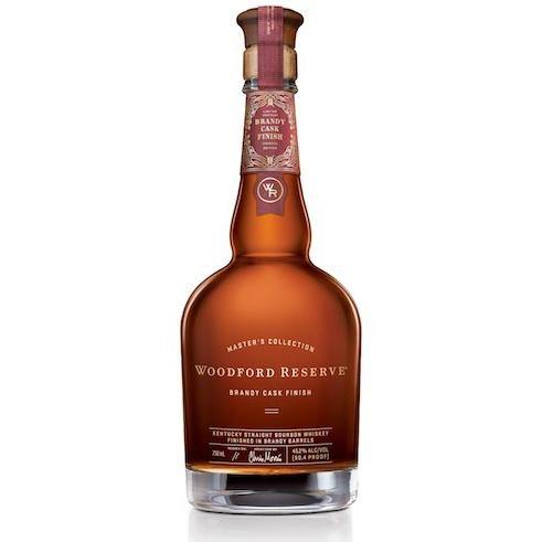 Master's Collection Woodford Reserve Cherry Wood Smoke Barley Kentucky Straight Bourbon Whiskey - Grain & Vine | Natural Wines, Rare Bourbon and Tequila Collection