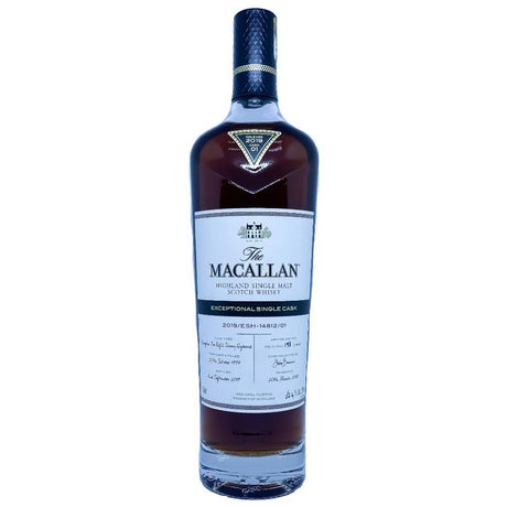 Macallan Exceptional Single Cask Single Malt Scotch Whisky - Grain & Vine | Natural Wines, Rare Bourbon and Tequila Collection