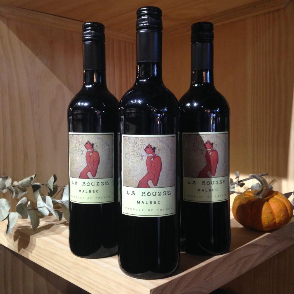 La Rousse Vin de Pays d'Oc Malbec - Grain & Vine | Natural Wines, Rare Bourbon and Tequila Collection