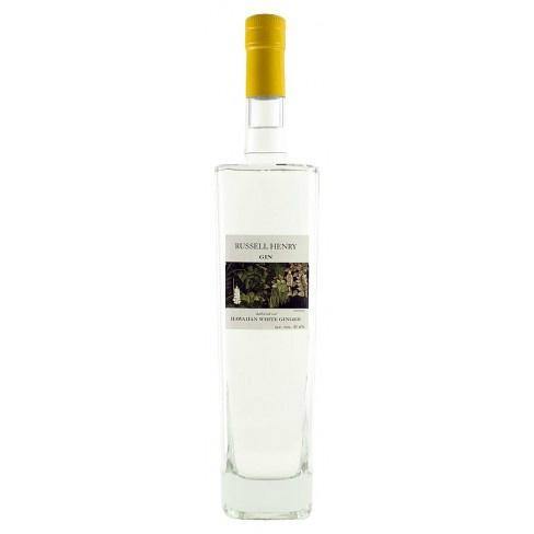 Russell Henry Hawaiian Ginger Gin - Grain & Vine | Natural Wines, Rare Bourbon and Tequila Collection