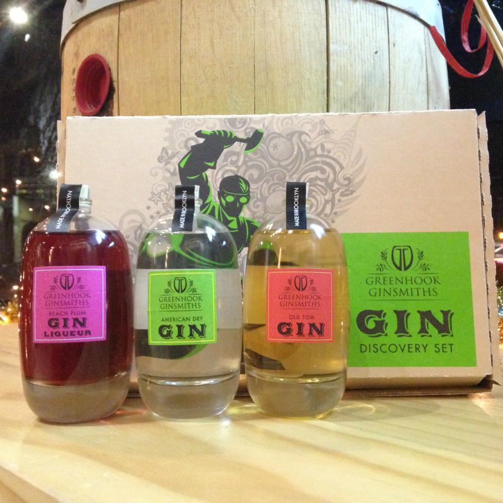 Greenhook Ginsmiths Gin Gift Set - Grain & Vine | Natural Wines, Rare Bourbon and Tequila Collection