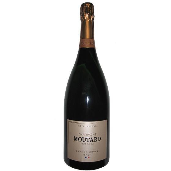 Champagne Moutard Pere & Fils Brut Grande Cuvee - Grain & Vine | Natural Wines, Rare Bourbon and Tequila Collection