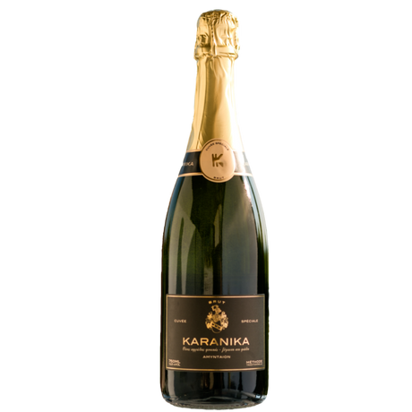 Karanika Amyndeon Xinomavro Brut Cuvee Speciale - Grain & Vine | Natural Wines, Rare Bourbon and Tequila Collection