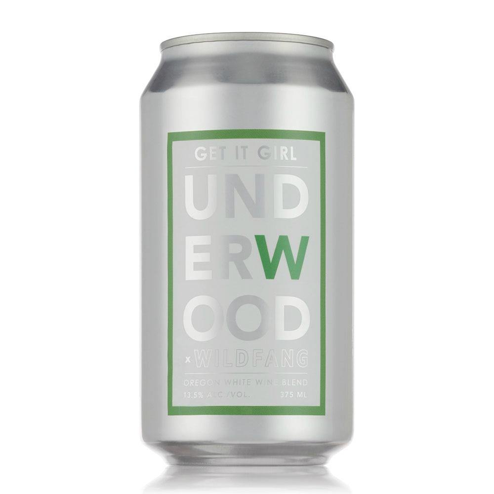 Underwood Cellars Wildfang White Blend Can - Grain & Vine | Natural Wines, Rare Bourbon and Tequila Collection