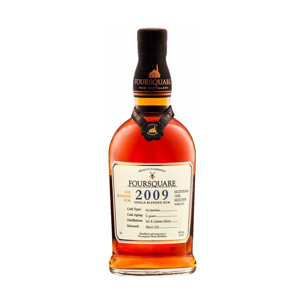 Foursquare Distillery 12 years Single Blended Rum Exceptional Cask Selection Mark XVII - Grain & Vine | Natural Wines, Rare Bourbon and Tequila Collection