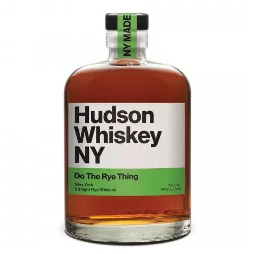 Hudson Whiskey NY "Do The Rye Thing" Rye Whiskey - Grain & Vine | Natural Wines, Rare Bourbon and Tequila Collection