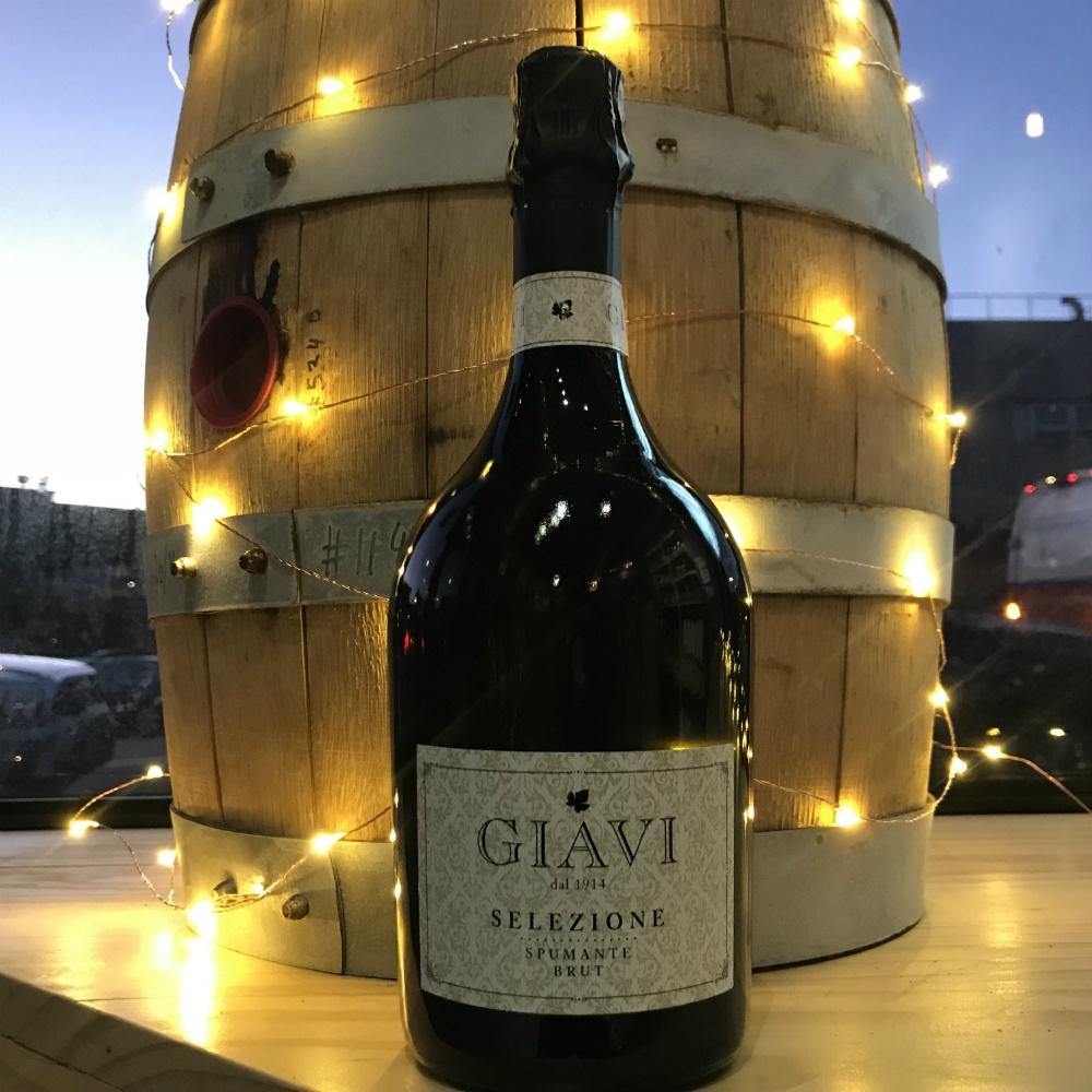 Giavi Selezione Brut Spumante - Grain & Vine | Natural Wines, Rare Bourbon and Tequila Collection